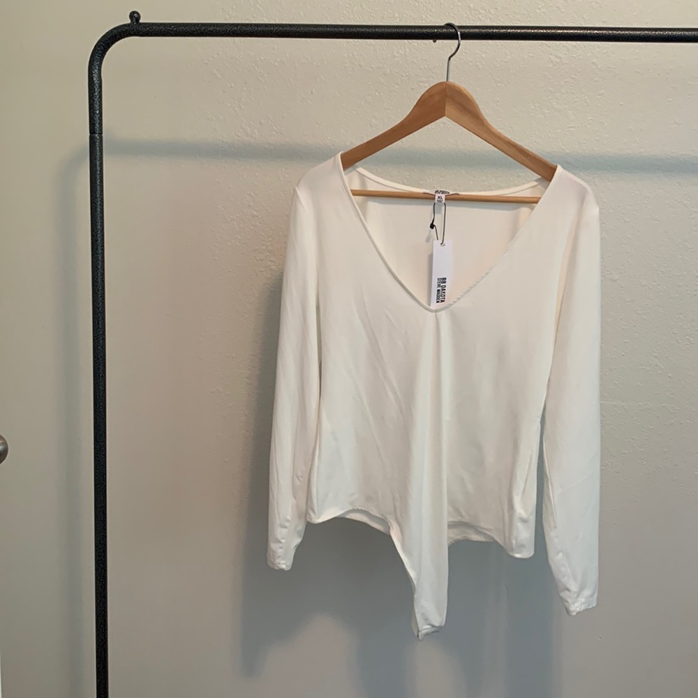 NWT BB Dakota by Steve Madden bodysuit